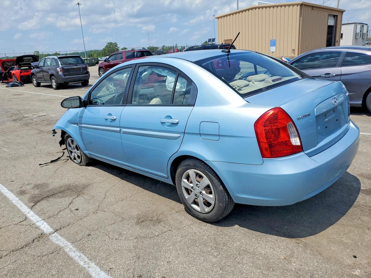 2008 HYUNDAI ACCENT