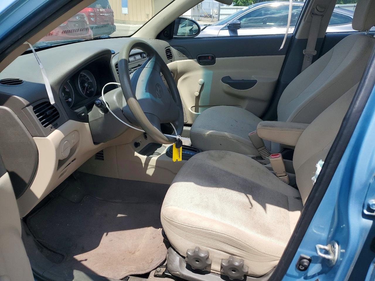 2008 HYUNDAI ACCENT