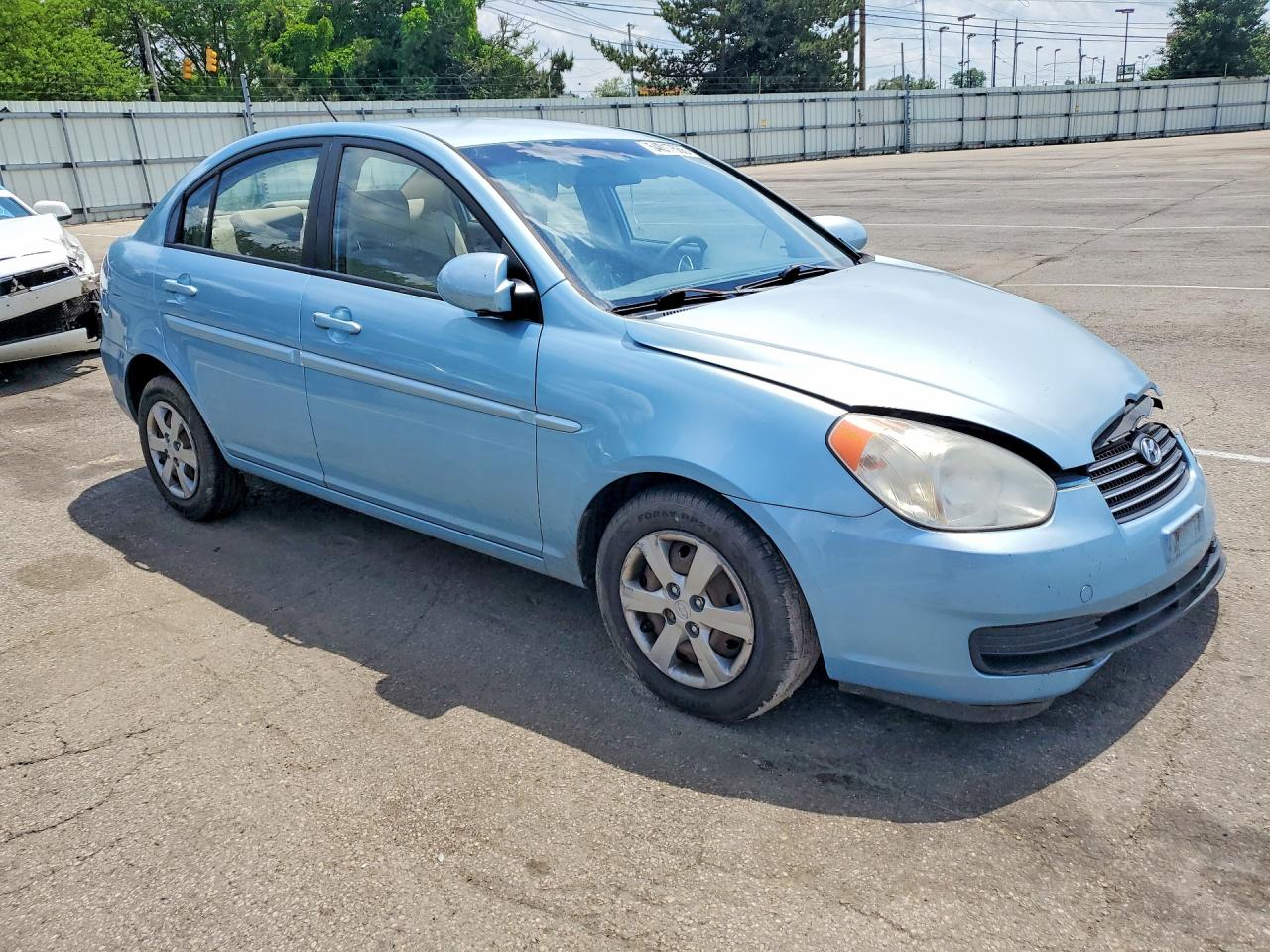 2008 HYUNDAI ACCENT