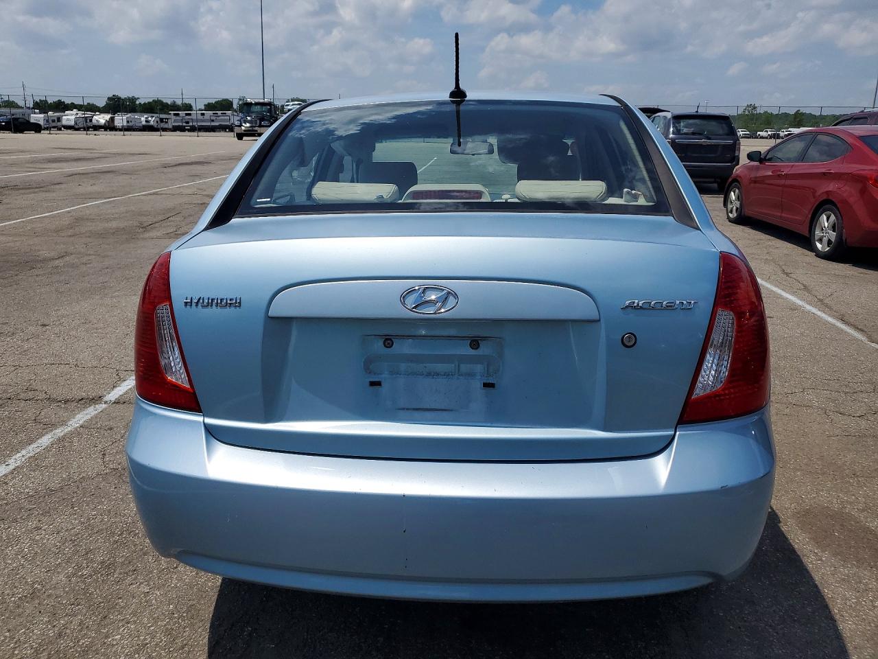 2008 HYUNDAI ACCENT