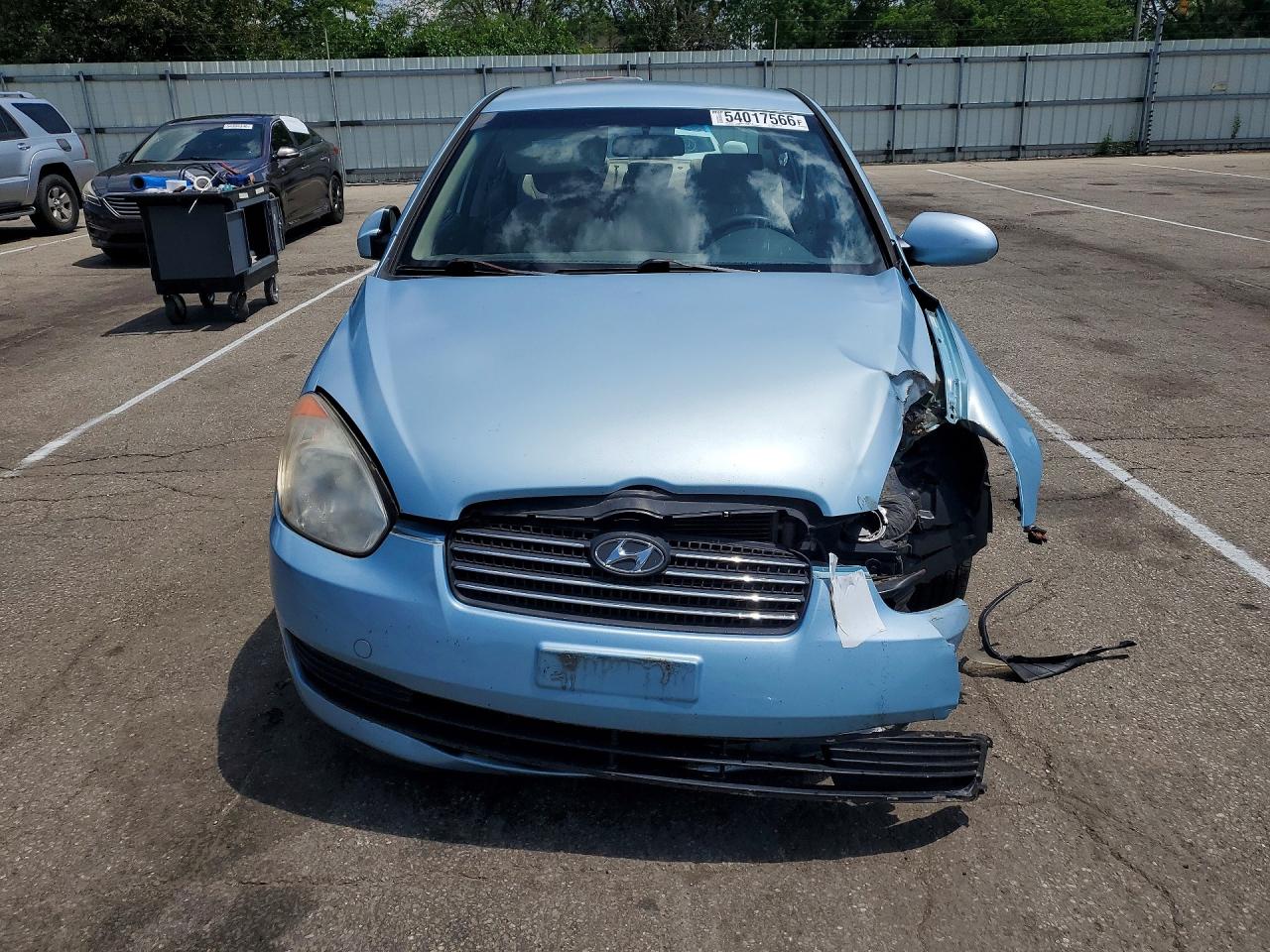 2008 HYUNDAI ACCENT