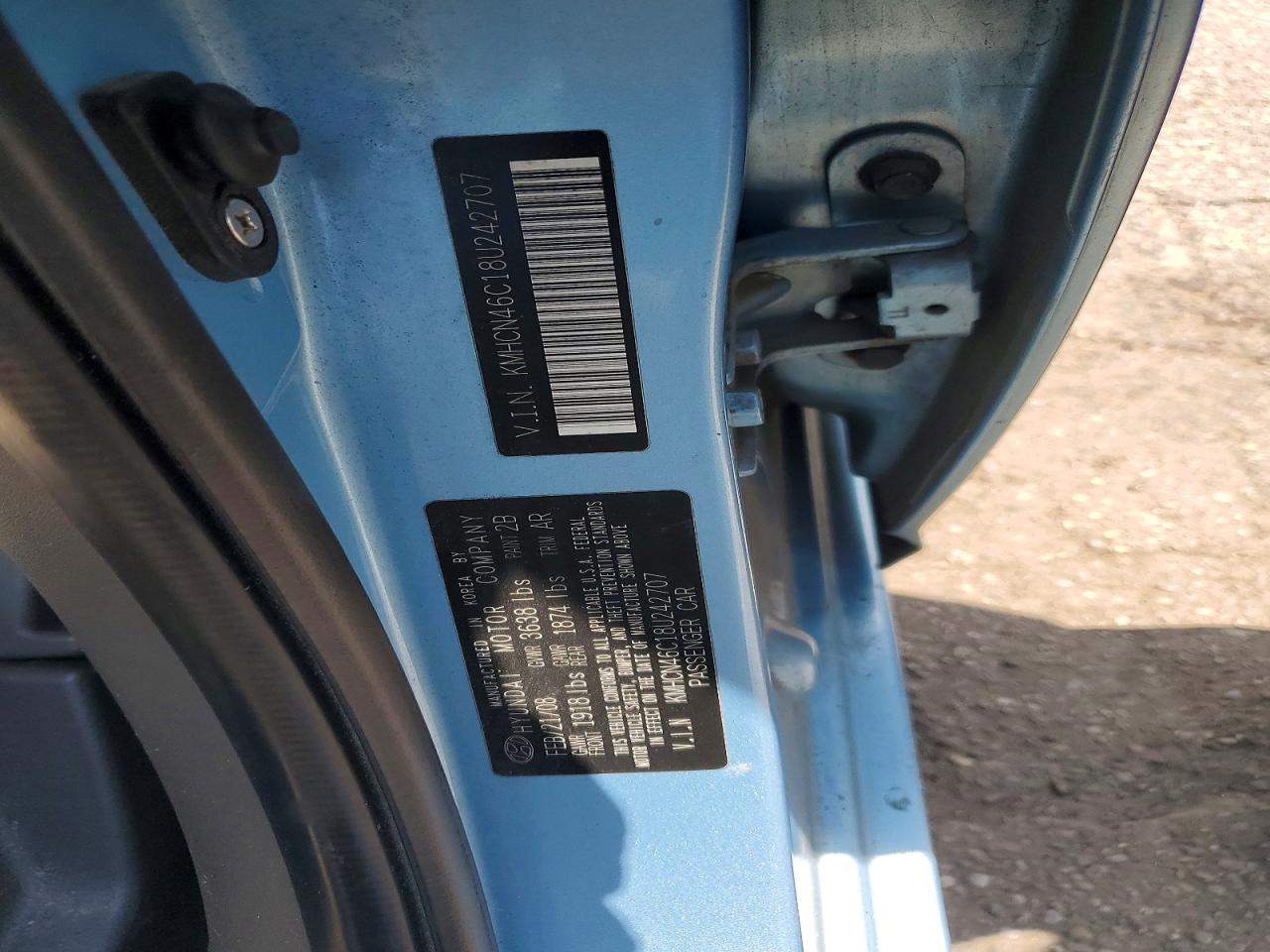 2008 HYUNDAI ACCENT