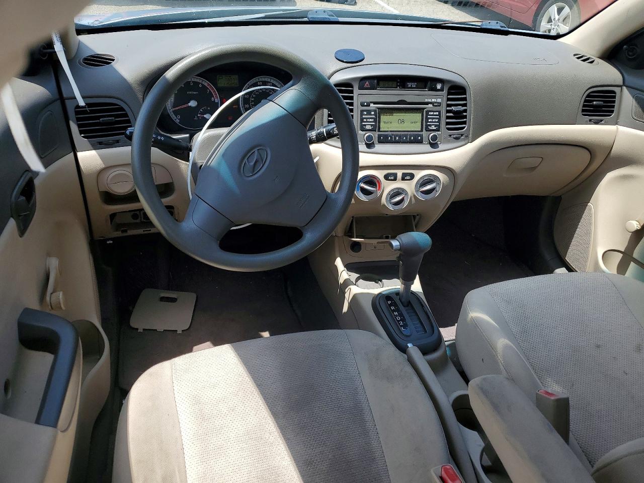 2008 HYUNDAI ACCENT