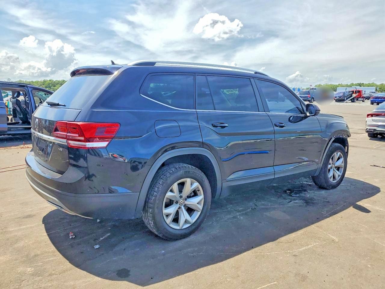 2018 VOLKSWAGEN ATLAS
