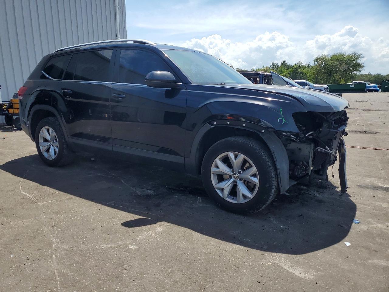2018 VOLKSWAGEN ATLAS