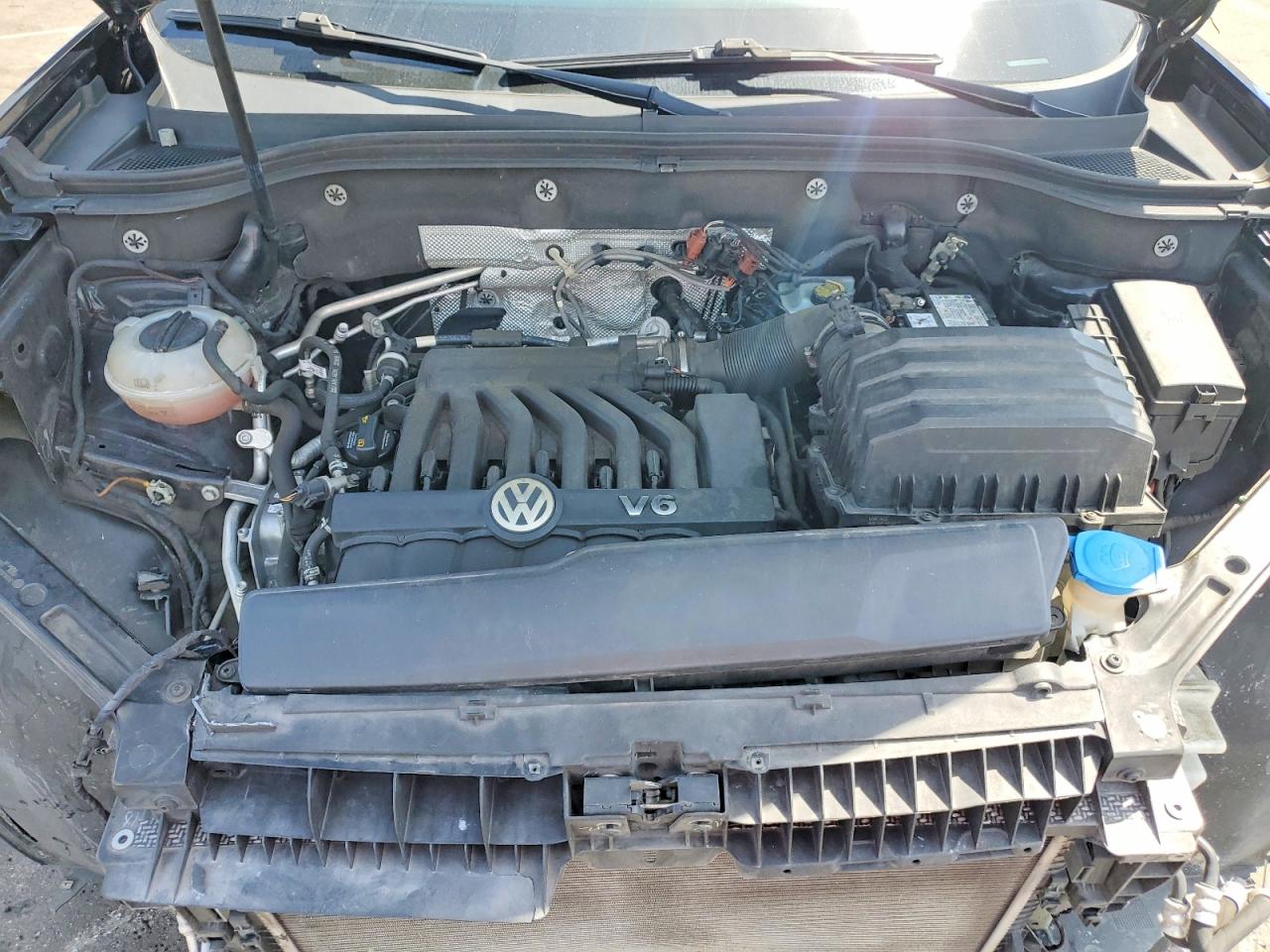 2018 VOLKSWAGEN ATLAS