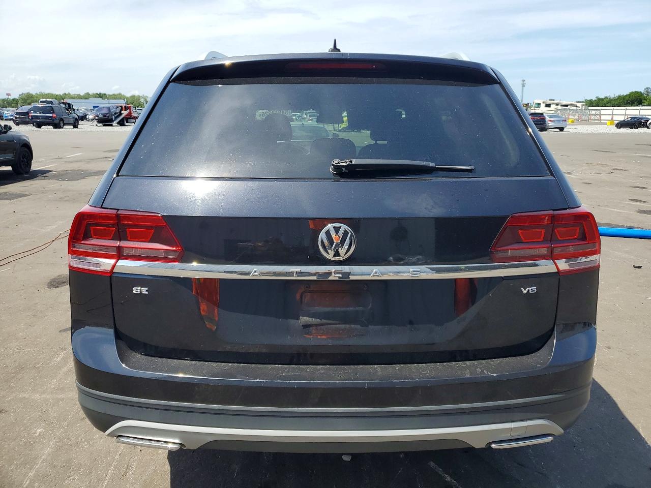 2018 VOLKSWAGEN ATLAS