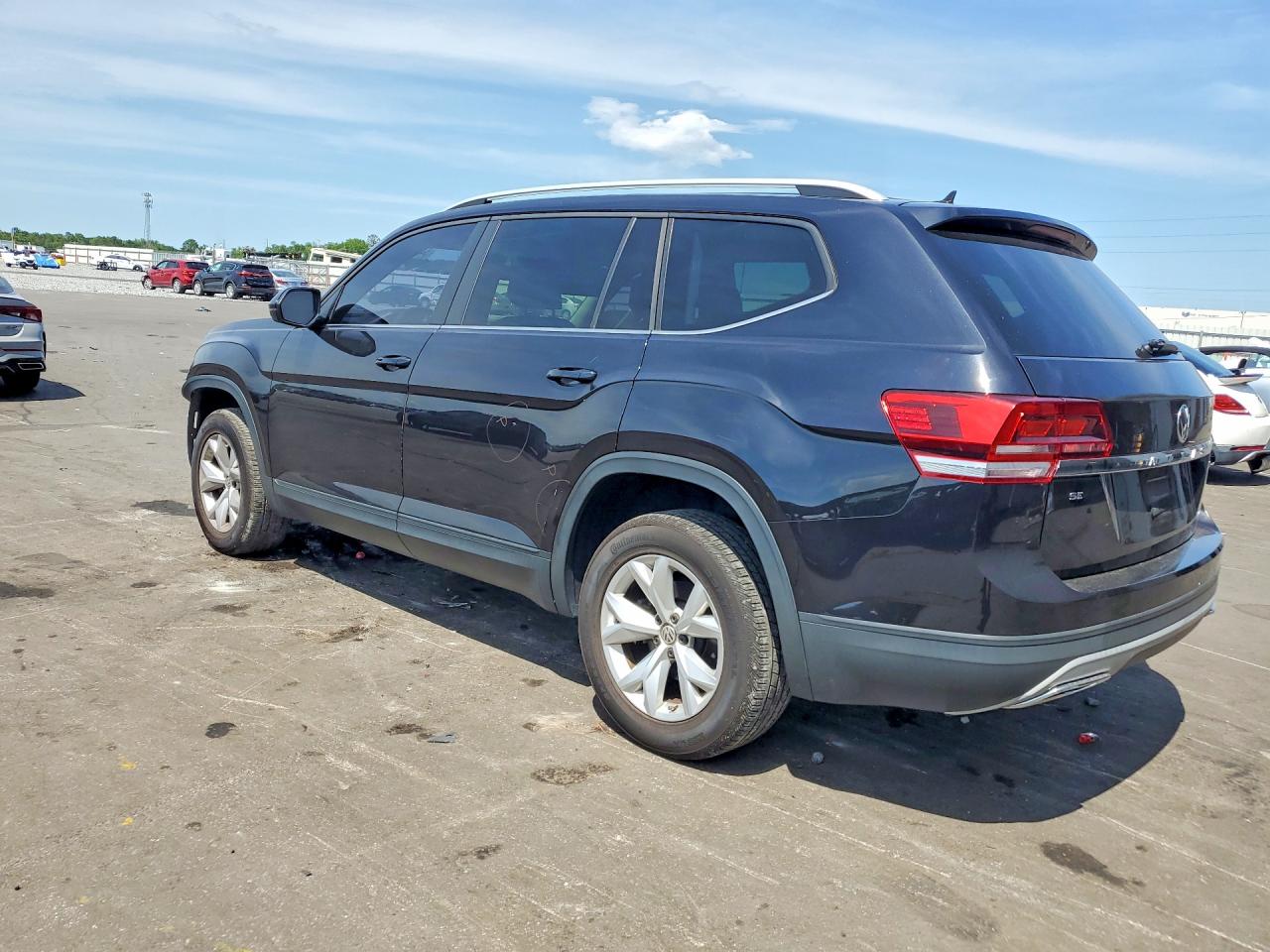 2018 VOLKSWAGEN ATLAS