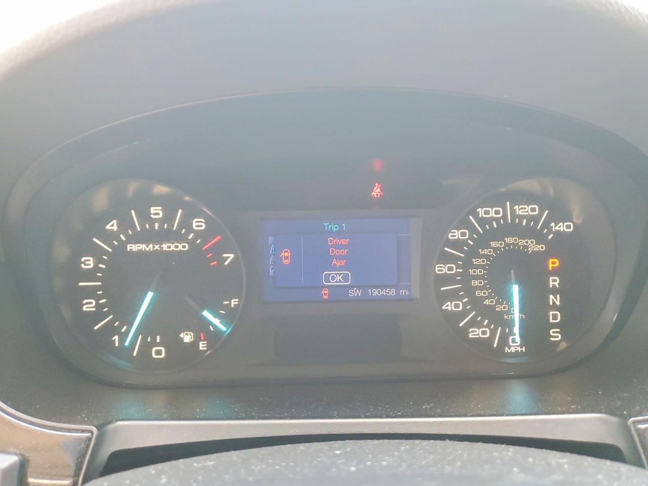 2013 FORD EDGE