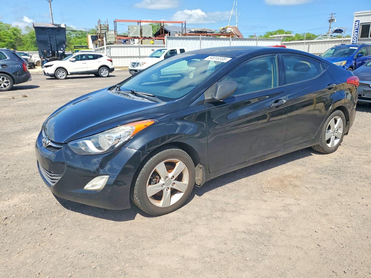 2013 HYUNDAI ELANTRA