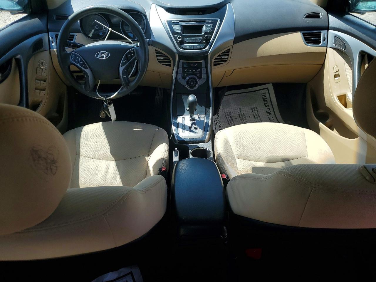 2013 HYUNDAI ELANTRA