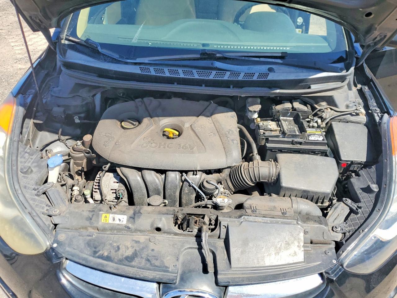 2013 HYUNDAI ELANTRA