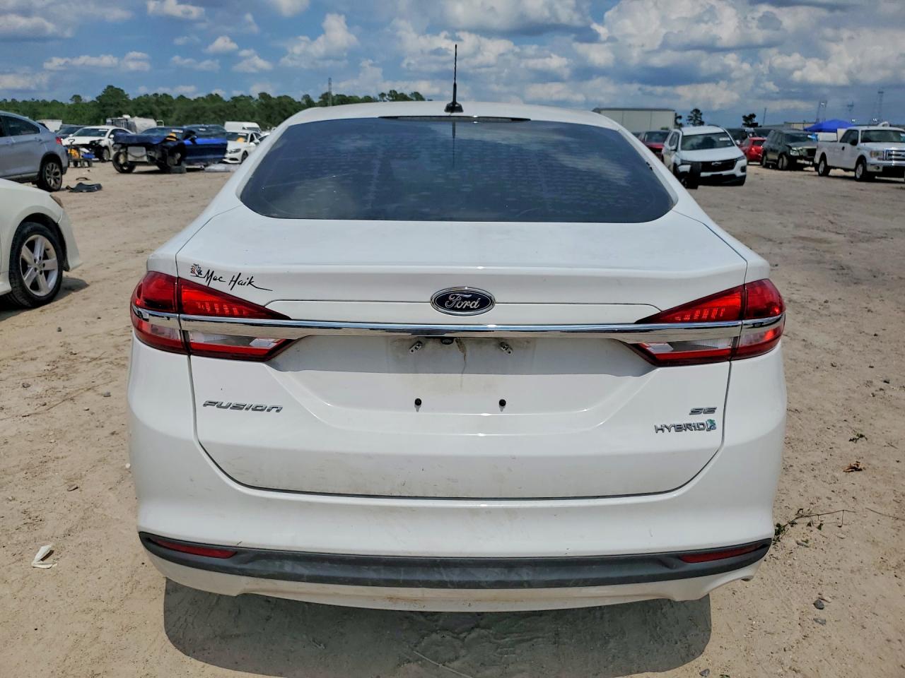 2018 FORD FUSION