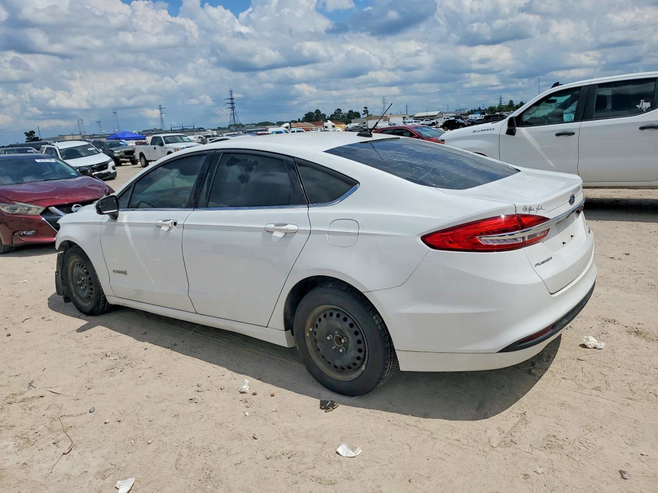 2018 FORD FUSION