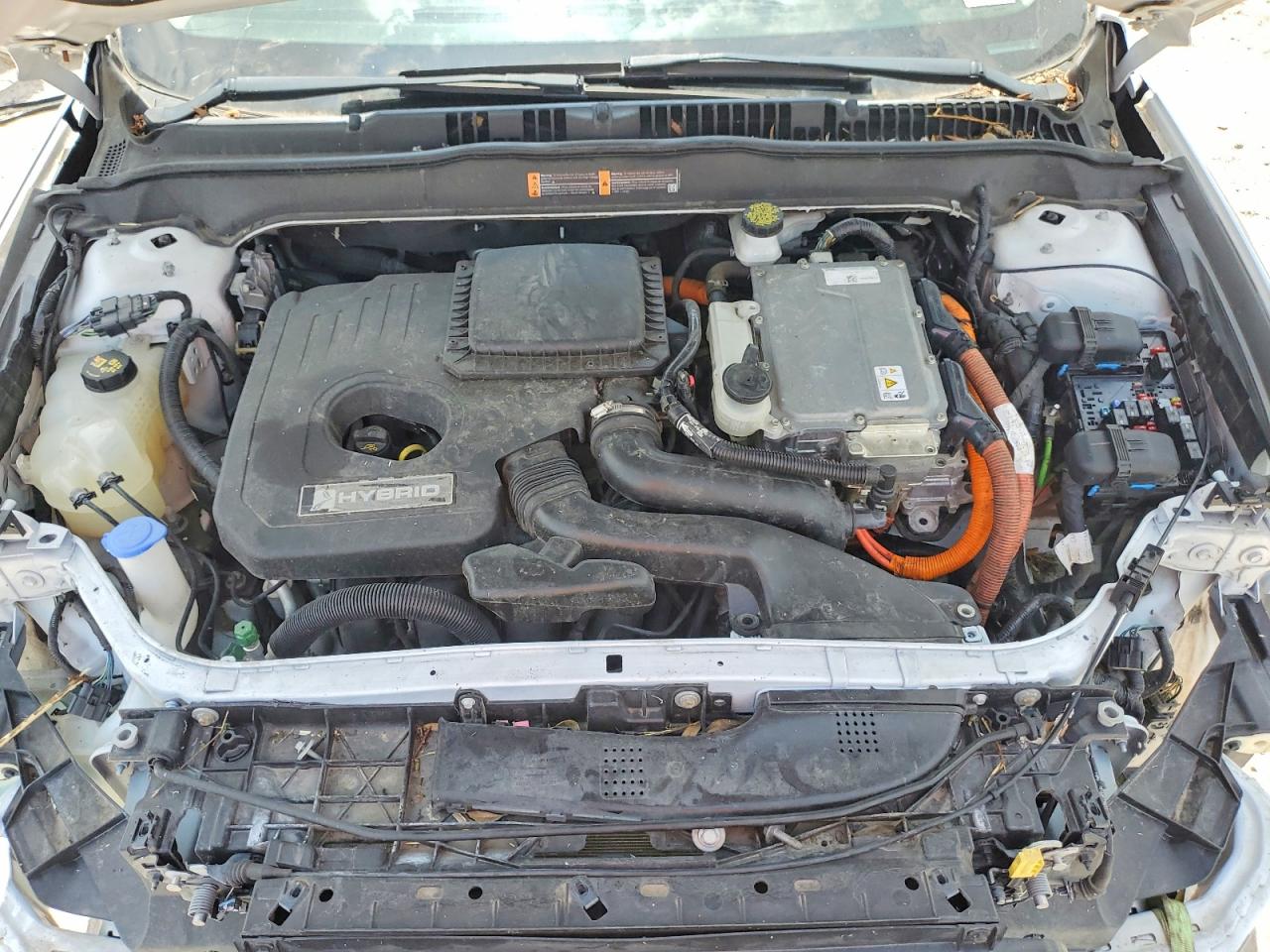 2018 FORD FUSION