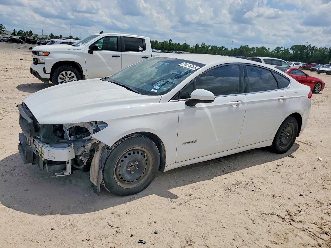 2018 FORD FUSION