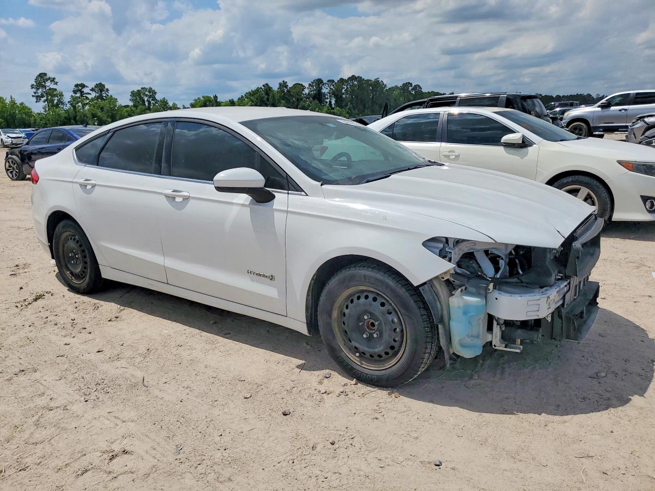 2018 FORD FUSION