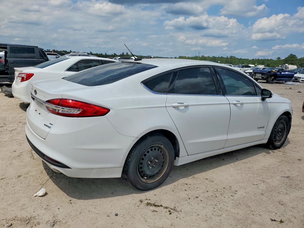 2018 FORD FUSION