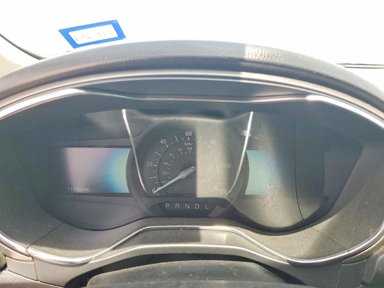2018 FORD FUSION