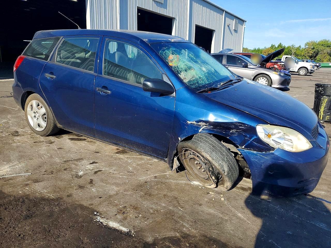 2003 TOYOTA COROLLA