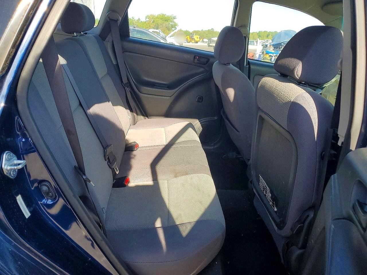 2003 TOYOTA COROLLA