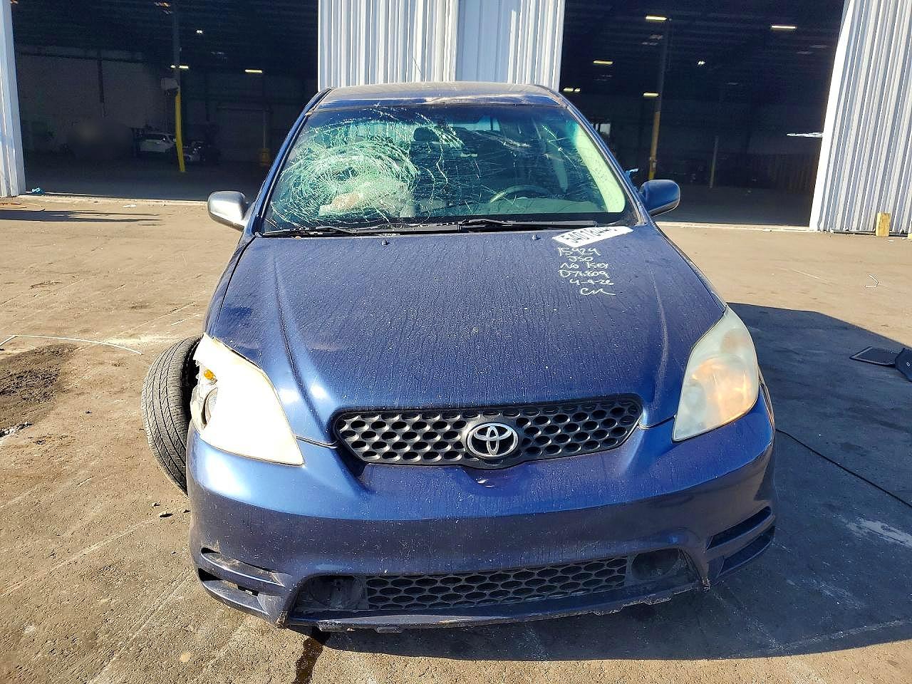 2003 TOYOTA COROLLA