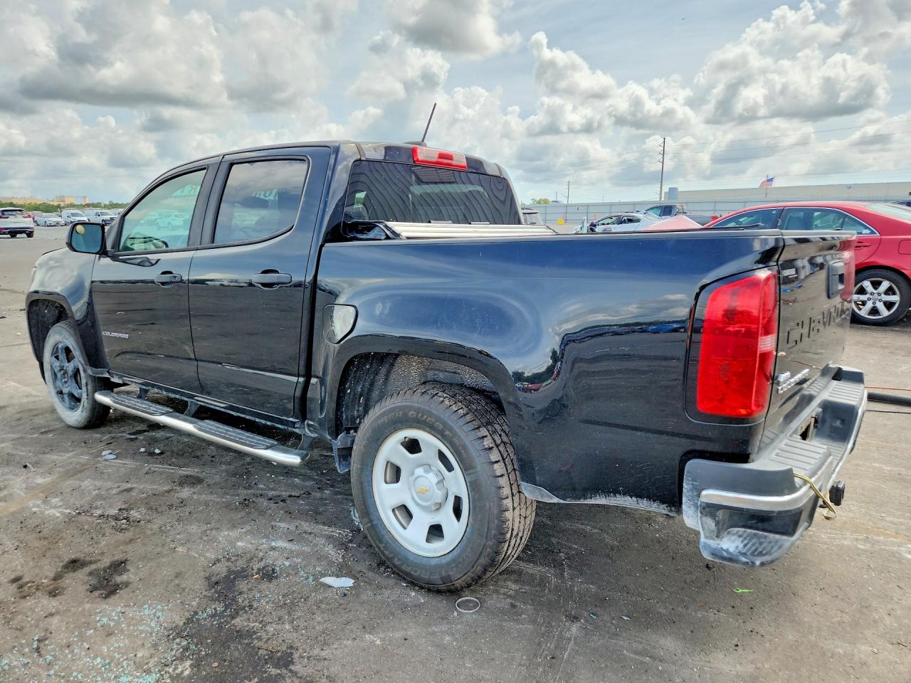 2021 CHEVROLET COLORADO