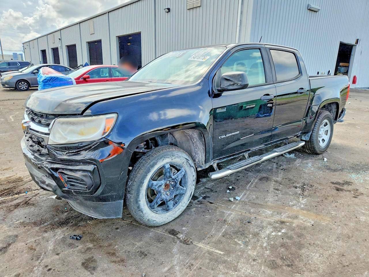 2021 CHEVROLET COLORADO