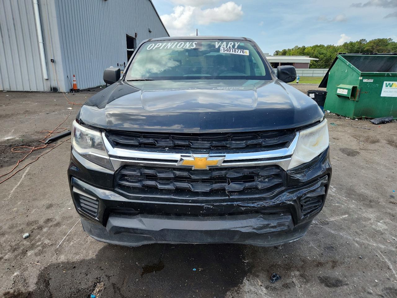 2021 CHEVROLET COLORADO