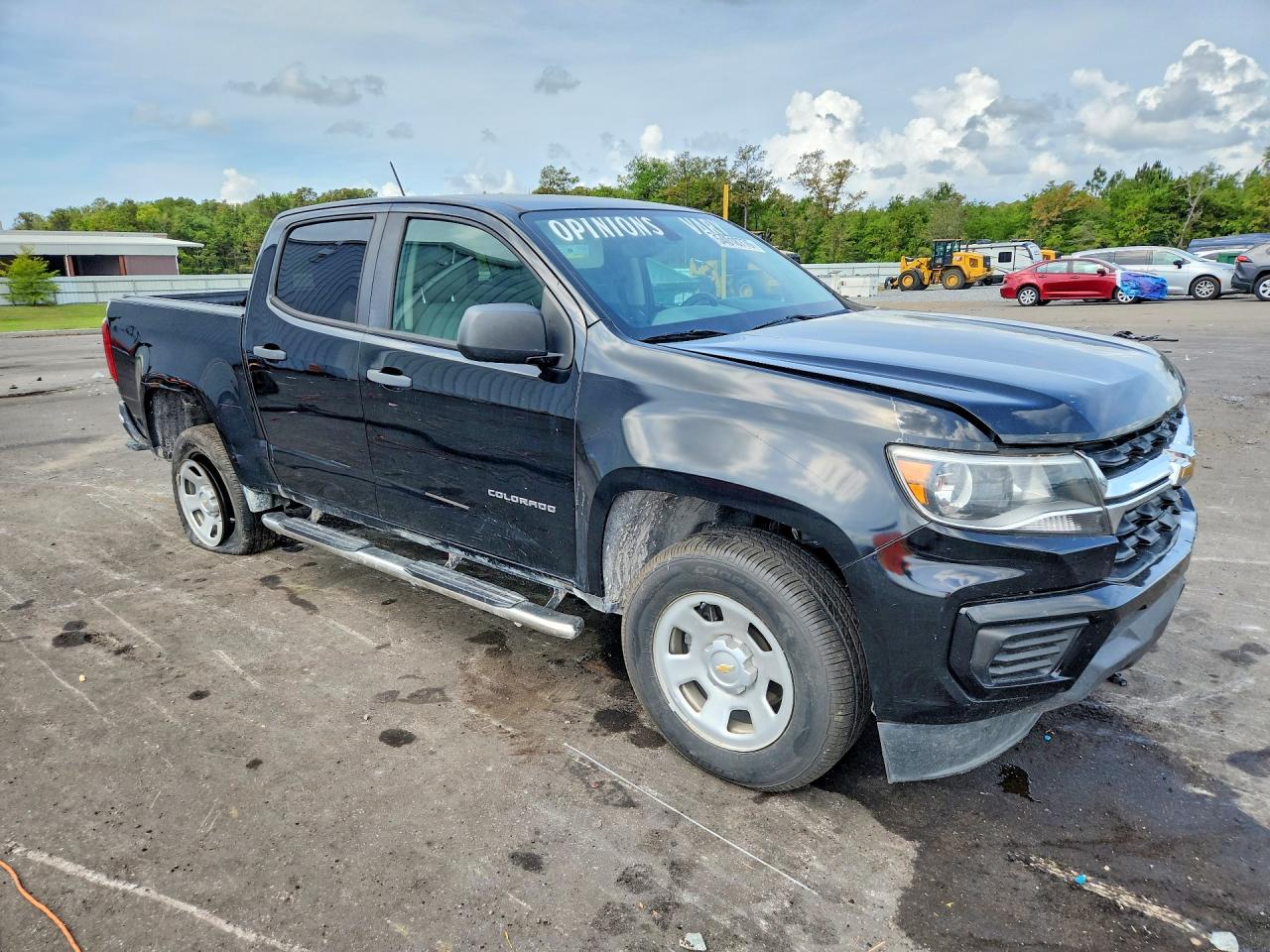 2021 CHEVROLET COLORADO