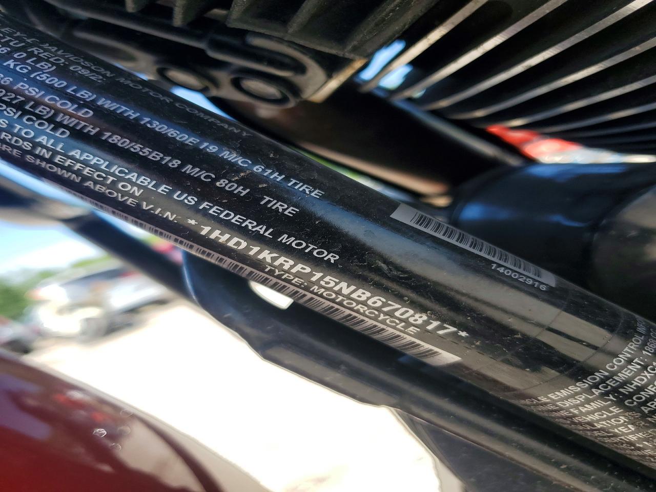 2022 HARLEY-DAVIDSON FL