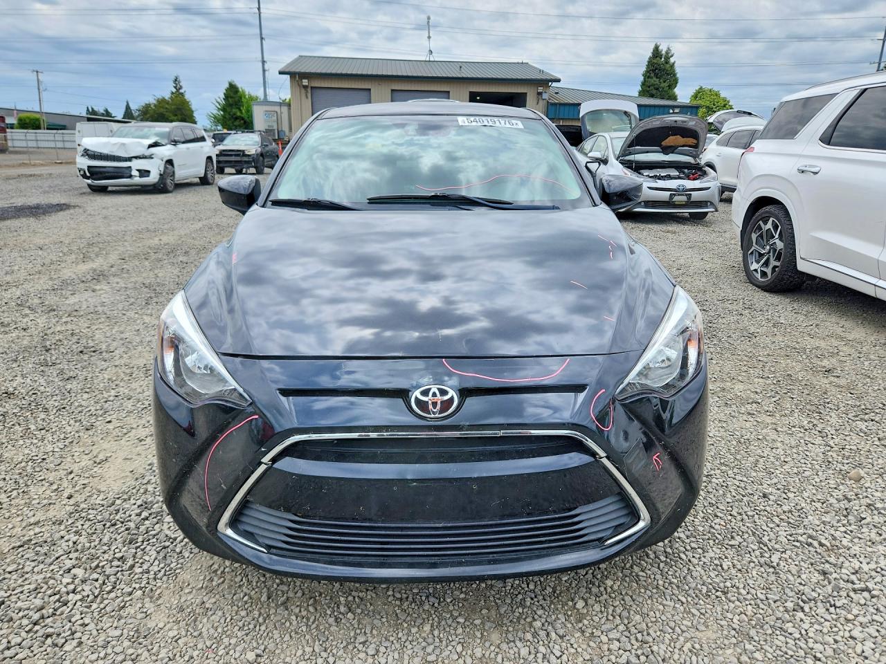 2017 TOYOTA YARIS