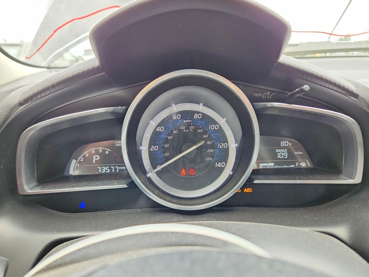 2017 TOYOTA YARIS