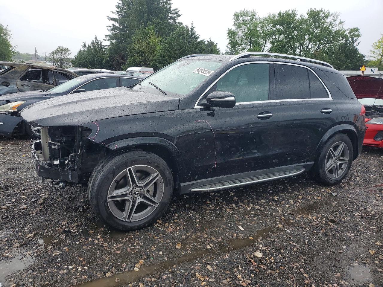 2022 MERCEDES-BENZ GLE-CLASS