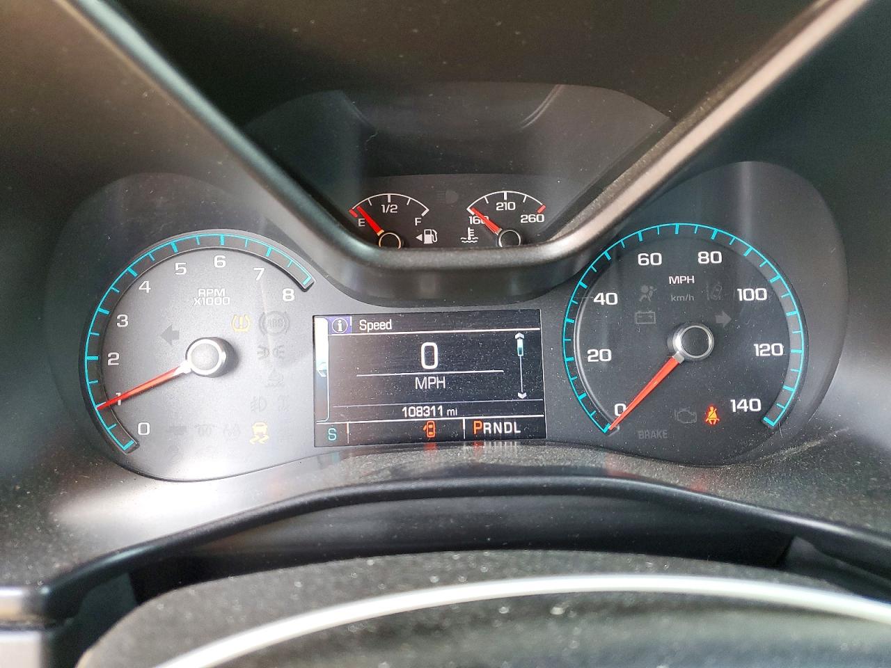 2018 CHEVROLET COLORADO