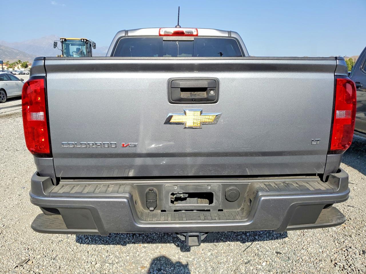 2018 CHEVROLET COLORADO