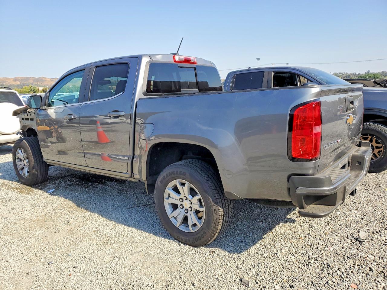 2018 CHEVROLET COLORADO