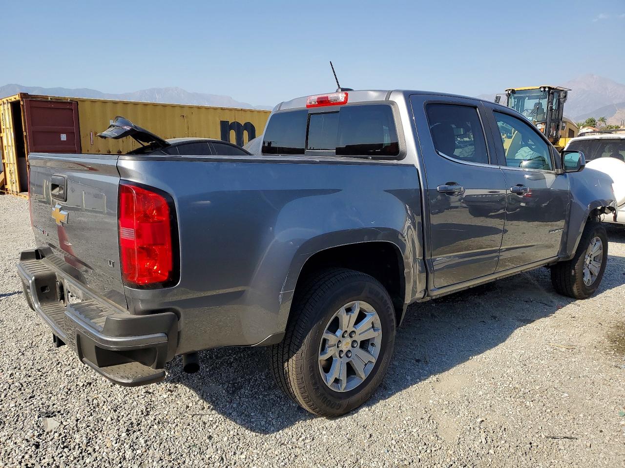 2018 CHEVROLET COLORADO