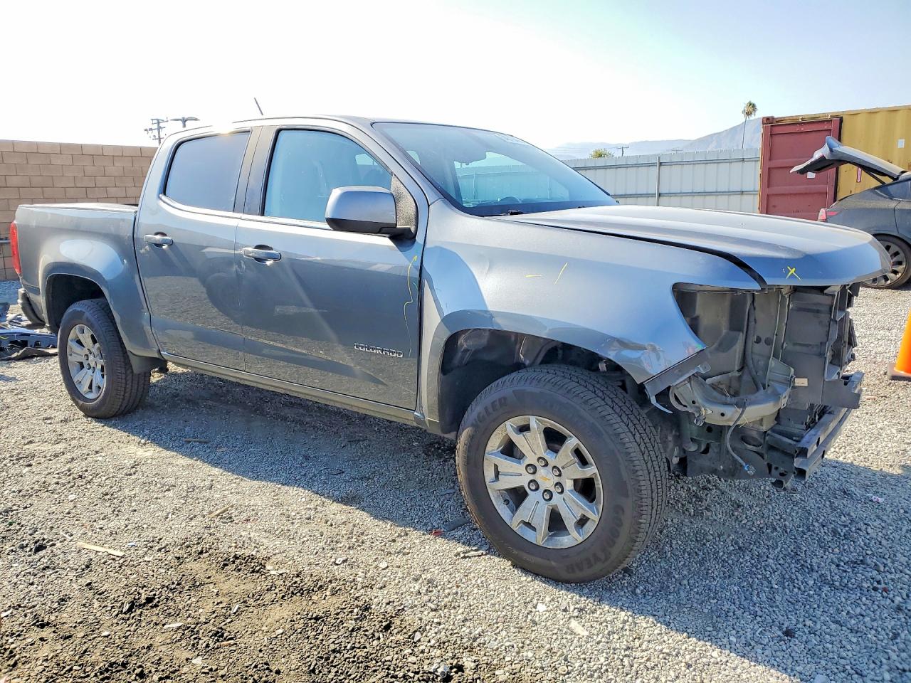 2018 CHEVROLET COLORADO