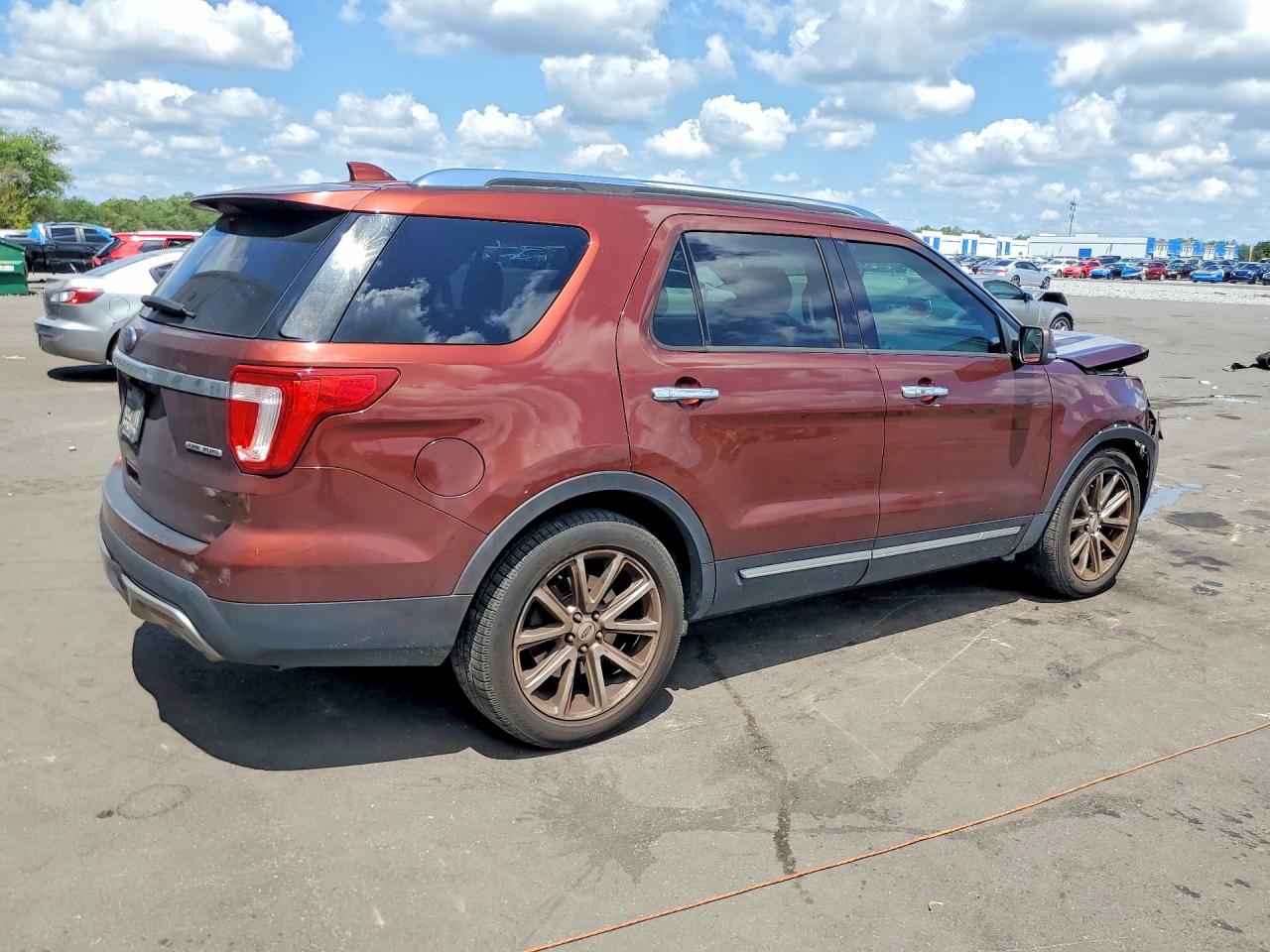 2016 FORD EXPLORER