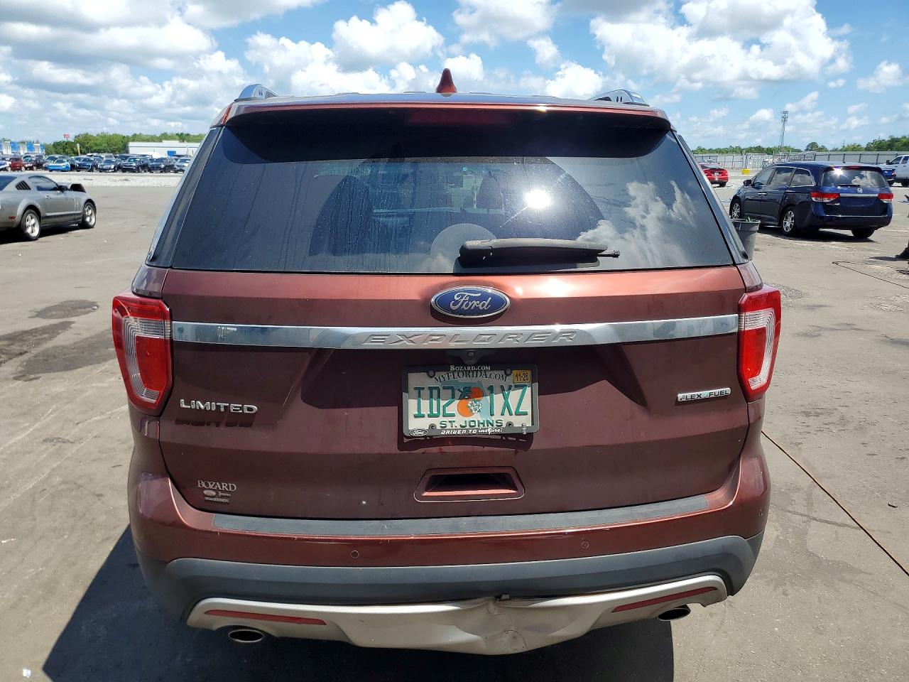 2016 FORD EXPLORER