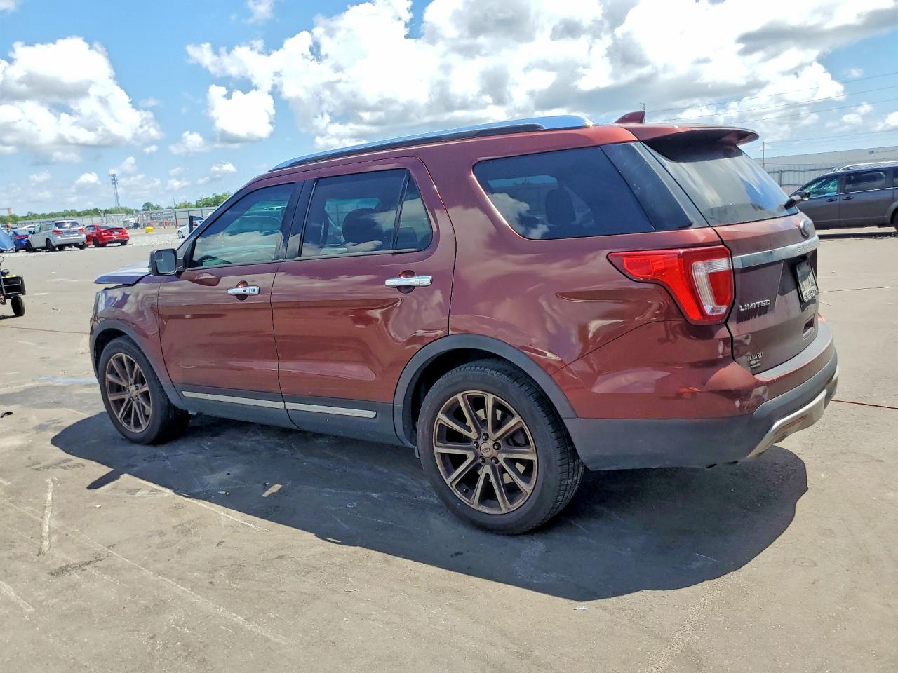 2016 FORD EXPLORER