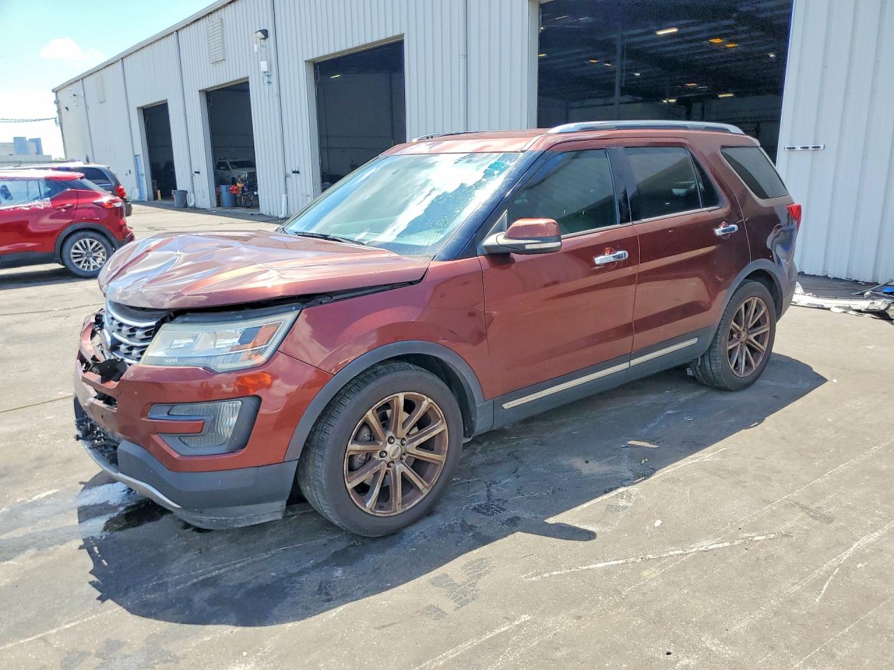 2016 FORD EXPLORER