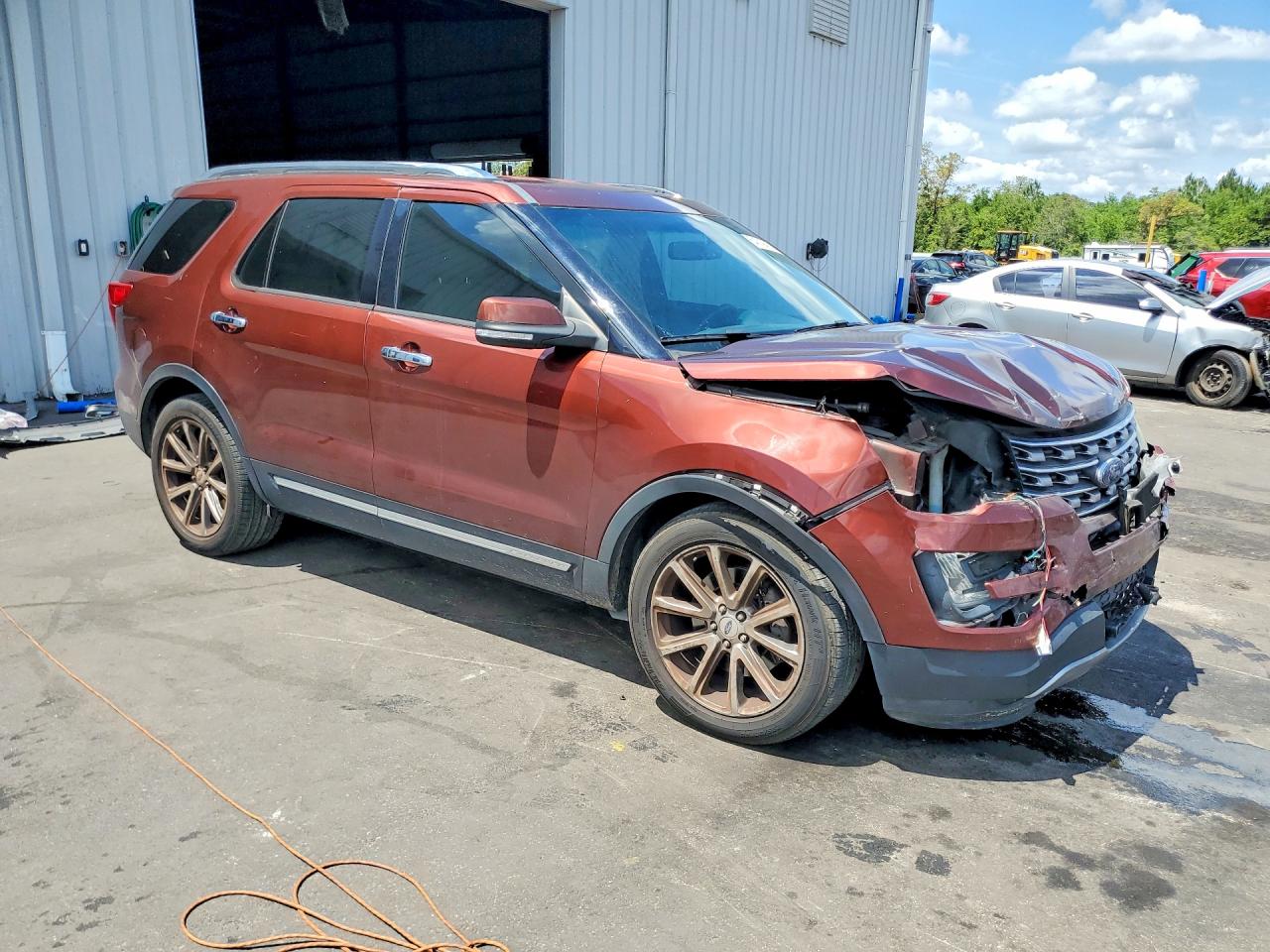 2016 FORD EXPLORER