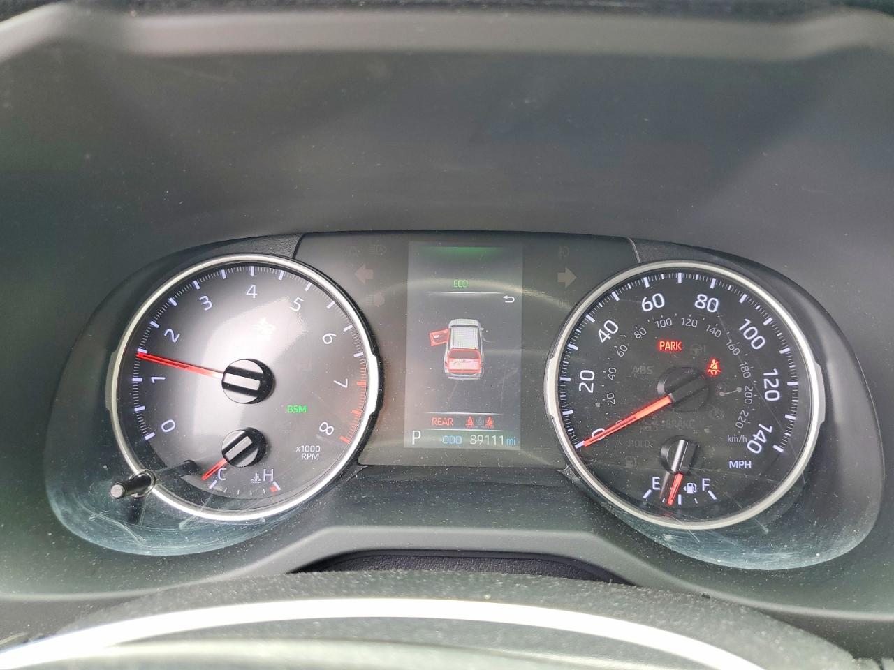 2019 TOYOTA RAV4