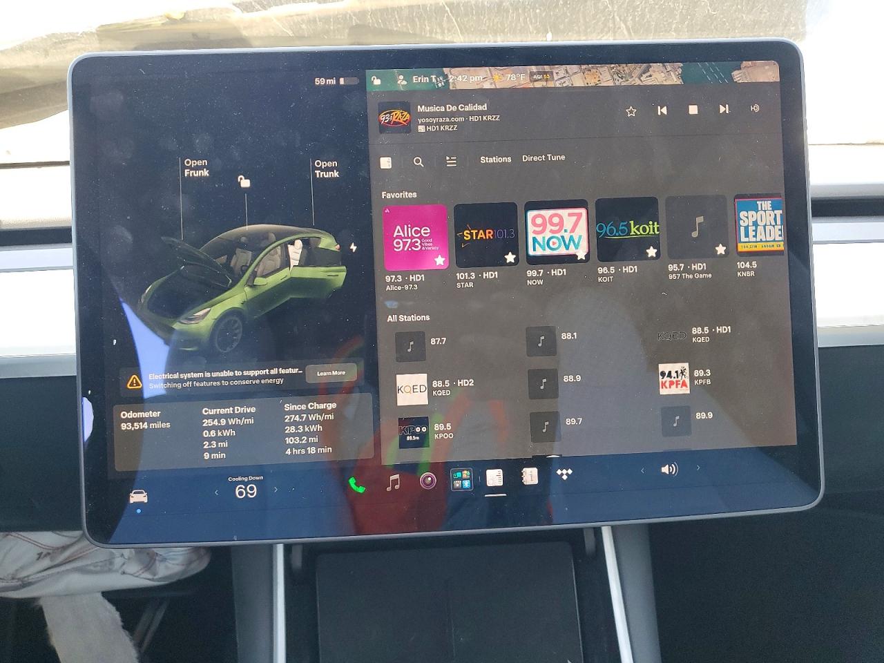 2020 TESLA MODEL Y