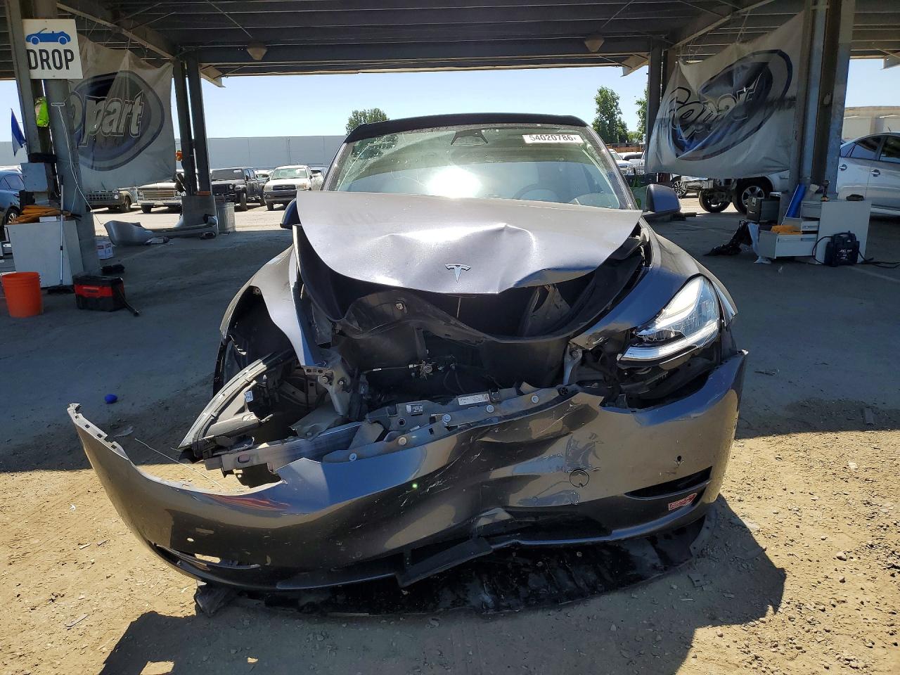 2020 TESLA MODEL Y