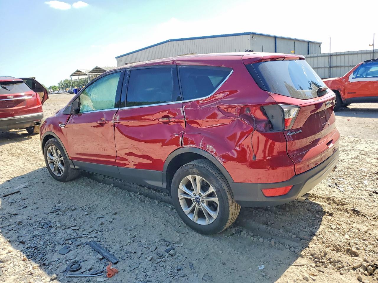 2017 FORD ESCAPE