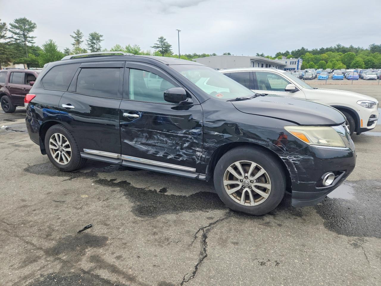 2013 NISSAN PATHFINDER