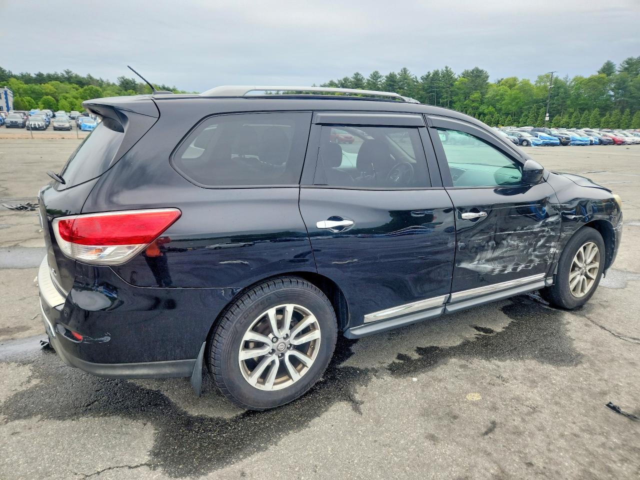 2013 NISSAN PATHFINDER